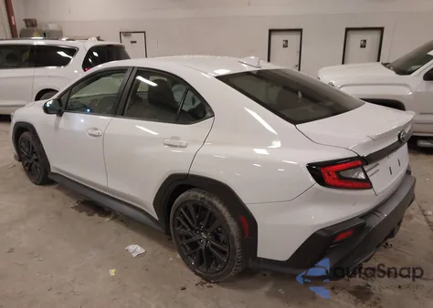 2022 Subaru Wrx Limited z USA, uszkodzony, nr VIN JF1VBAN66N8010971